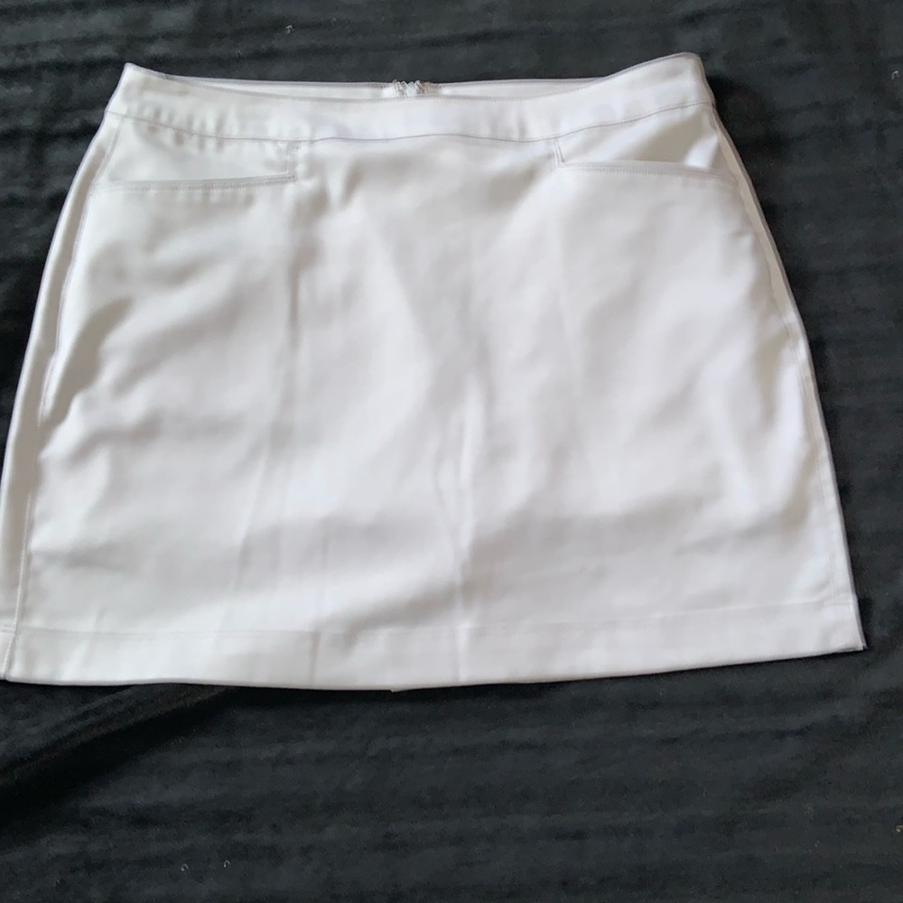 PGA TOUR skort skirt gray breathable athletic fabric size 8